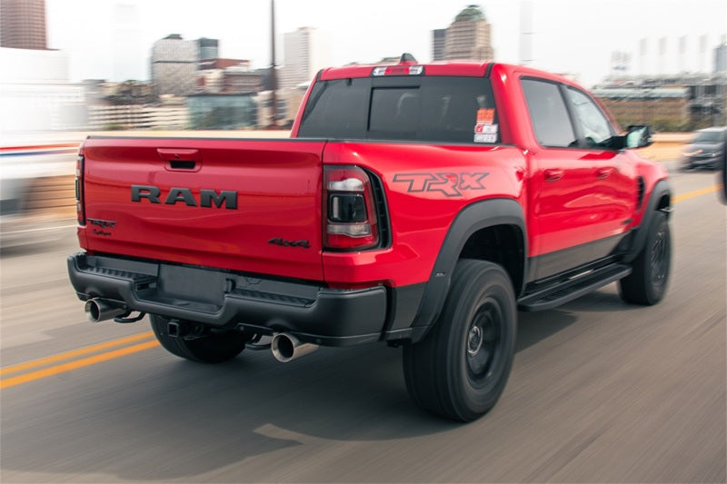CORSA Performance Corsa 21-22 Dodge Ram TRX Crew Cab Baja Catback Exhaust Dual Rear Satin Tip 21190 21190 Photo - Mounted