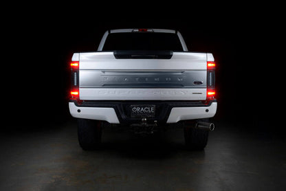 ORACLE Lighting Oracle 17-22 Ford F-250/350 Superduty Flush Mount LED Tail Lights 5896-504 5896-504 Photo - lifestyle view