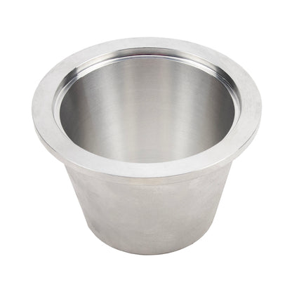 Wehrli VGT Compressor Outlet Cone to 3in. V-Band Flange Billet Aluminum Flange WCF205-84 WCF205-84 User 1