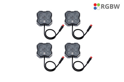 Diode Dynamics RGBW Rock Light Installer Magnet Mount Kit w/Controller (4-pack) DD7741C DD7741C User 1