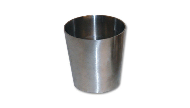 Vibrant 3.0in x 1.5in T304 Stainless Steel Straight Reducer - 6in Length 2692 2692 Photo - Primary