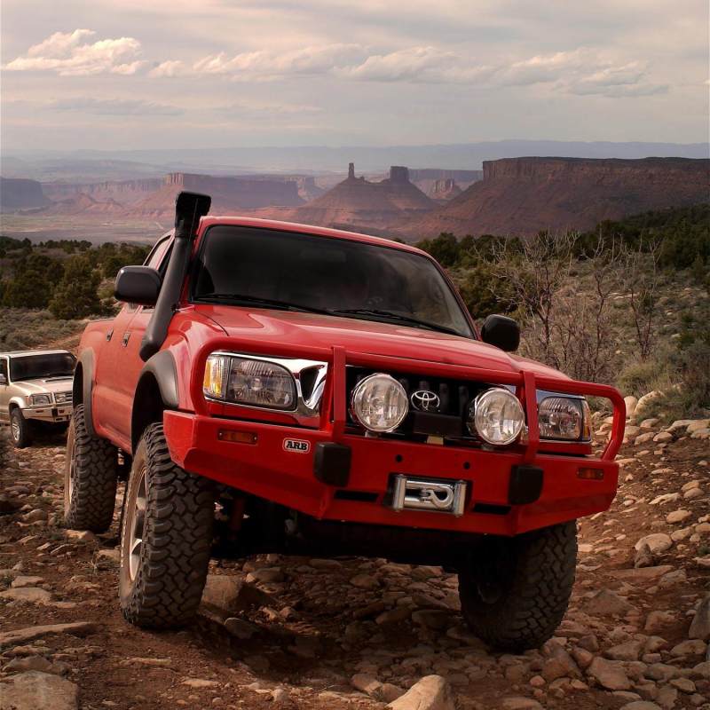 ARB Safari 4X4 Snorkel Vspec Tacoma Gen 1 V6 3.4L Pet 95-04 SS170HF SS170HF Photo - lifestyle view