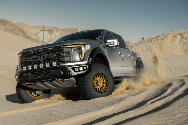 Camburg Ford Raptor 21-23 1in Front Spring Preload Spacer Kit (Fox Orange) CAM-110265-ORG CAM-110265-ORG Photo - lifestyle view