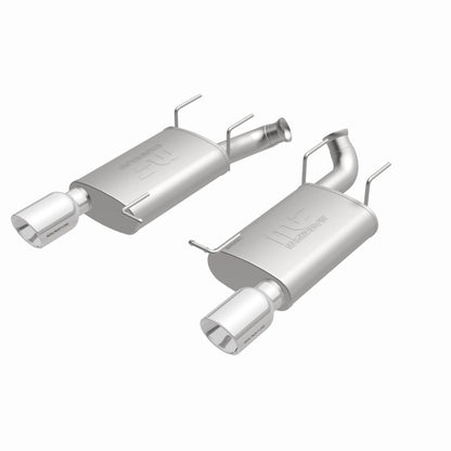 MagnaFlow Ford Mustang Street Series Axle-Back Performance Exhaust System 15595 360 Degree Image Set
