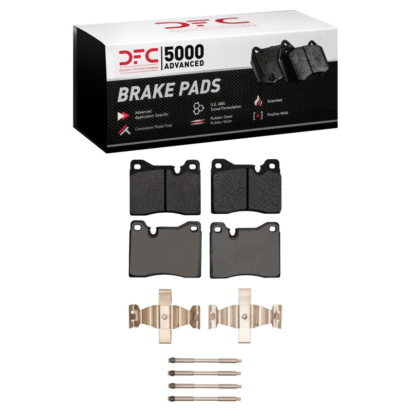 DFC DFC 5000 Advanced Low Met Brake Pads Brakes, Rotors & Pads Brake Pads - OE main image