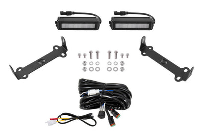 Diode Dynamics 14-21 Toyota 4Runner Stage Series SAE/DOT LED Lightbar Kit - White SAE/DOT Wide DD6756 DD6756 Photo - Primary