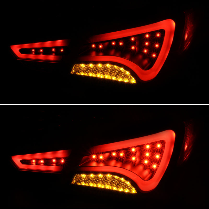 Spyder Hyundai Sonata 11-13 LED Tail Lights Light Bar Black ALT-YD-HYSON11-LED-BK 5075246 5075246 User 1