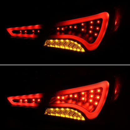 Spyder Hyundai Sonata 11-13 LED Tail Lights Light Bar Black ALT-YD-HYSON11-LED-BK 5075246 5075246 User 1