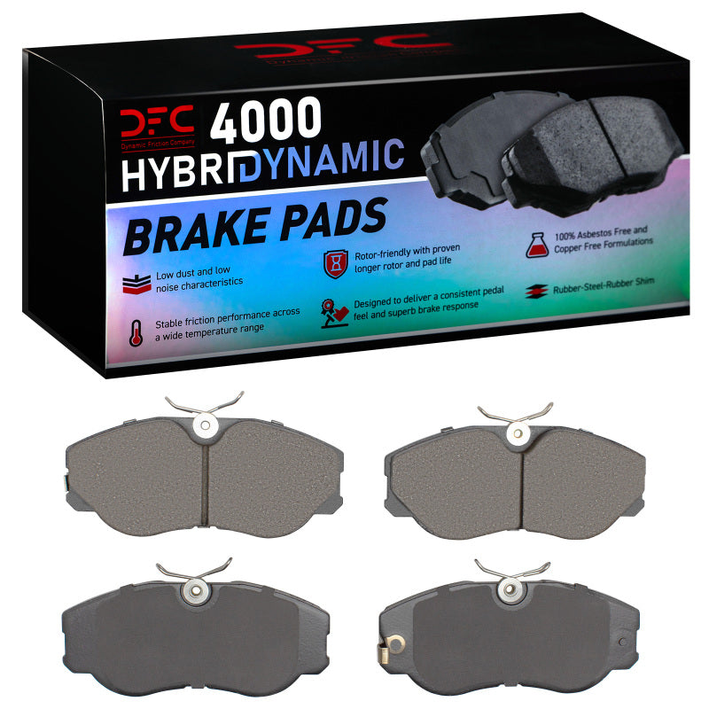 DFC DFC 4000 HybriDynamic Brake Pads Brakes, Rotors & Pads Brake Pads - OE main image