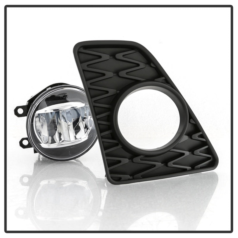 Spyder 13-15 Lexus GS350/GS450h w/F-Sport Pkg OEM LED Fog Lights w/Switch - Clear (FL-LGS13FS-LED-C) 9044304 9044304 Photo - Unmounted