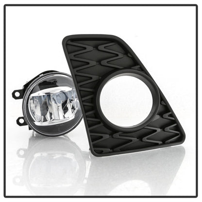 Spyder 13-15 Lexus GS350/GS450h w/F-Sport Pkg OEM LED Fog Lights w/Switch - Clear (FL-LGS13FS-LED-C) 9044304 9044304 Photo - Unmounted