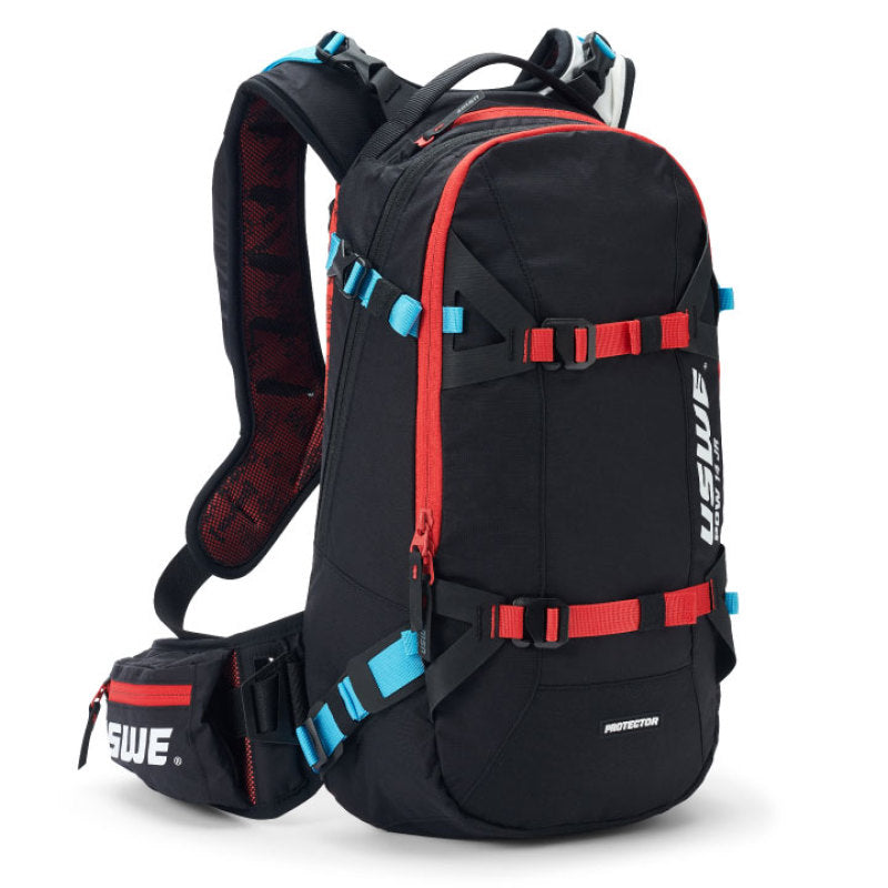 USWE POW Jr. Winter Protector Pack 14L - Carbon Black 2145001