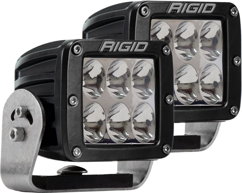 Rigid Industries D2 HD Black- Driving - Set of 2 522313 522313 Photo - Primary