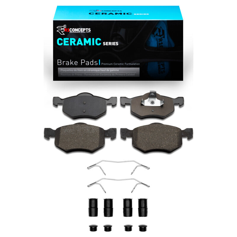 R1 Concepts RNC Ceramic Brake Pads Brakes, Rotors & Pads Brake Pads - OE main image
