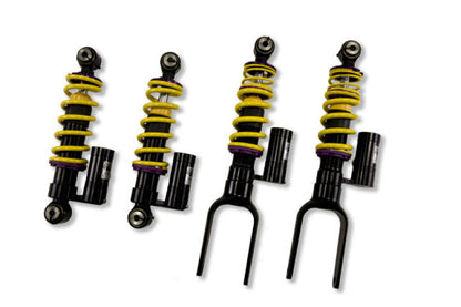 KW V2 Coilover Kit Dodge Viper (ZB) SRT-10 With Rear Fork Mounts, Aluminum Shock Bodies 15227505 15227505 Photo - out of package