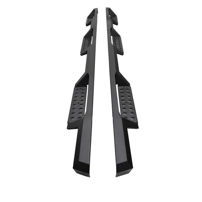 Westin 2020 Chevy Silverado 2500/3500 Crew Cab (6.5ft Bed) HDX W2W Nerf Step Bars - Textured Black 56-534765 56-534765 Photo - Unmounted