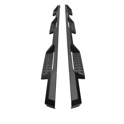 Westin 2020 Chevy Silverado 2500/3500 Crew Cab (6.5ft Bed) HDX W2W Nerf Step Bars - Textured Black 56-534765 56-534765 Photo - Unmounted