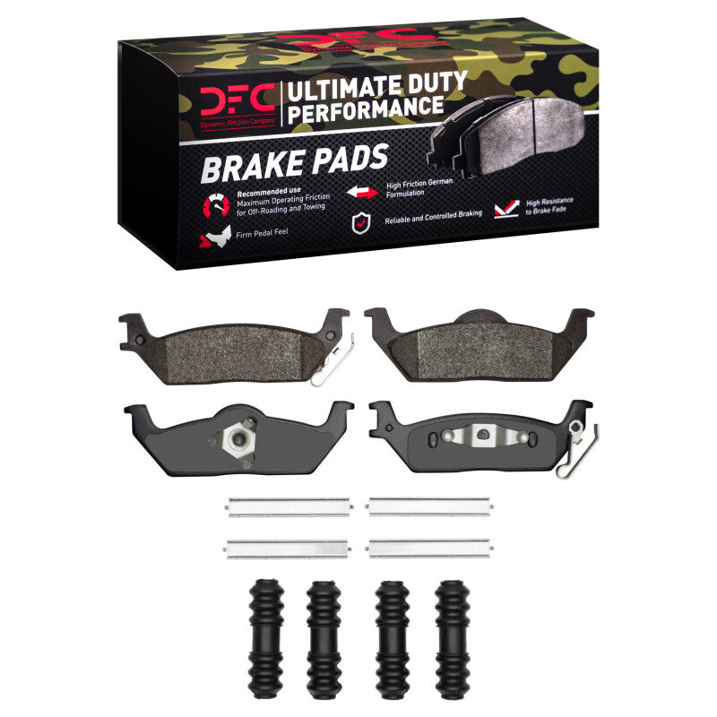 DFC DFC Ultimate Duty Brake Pads Brakes, Rotors & Pads Brake Pads - OE main image