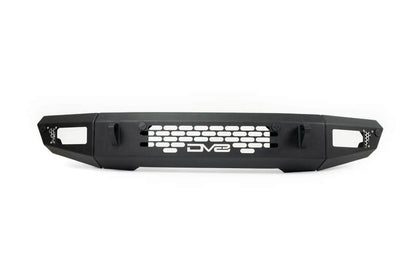 DV8 Offroad 2021+ Ford Bronco Bumper- Accommodates 20in Dual Row Light Bar & (4) 3in Pod Light Mount FBBR-03 FBBR-03 Photo - Unmounted
