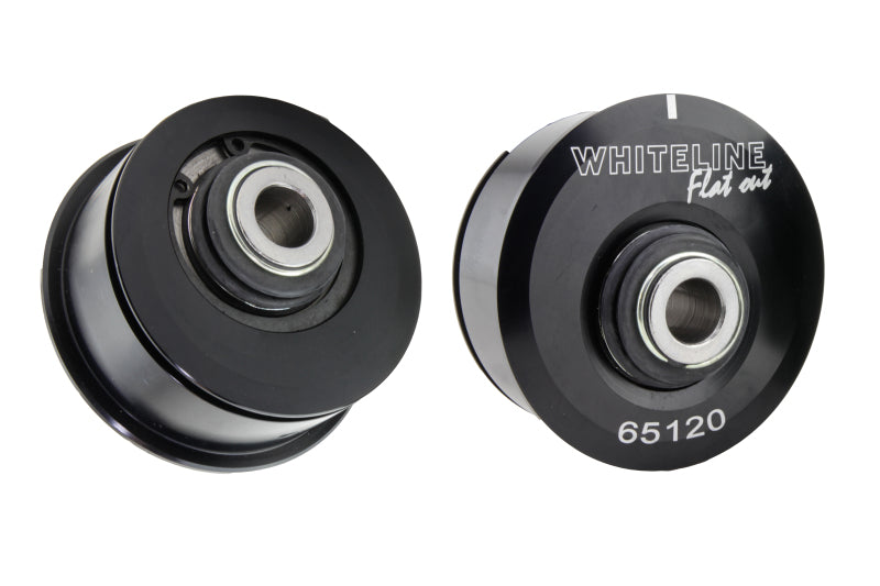 Whiteline Anti Lift Control Arm Bushings Mitsubishi Lancer Evo Ralliart 2008-2010 KCA400M Photo - Close Up