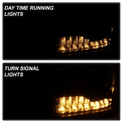 SPYDER xTune Dodge Ram 13-17 ( w/ Factory Projector LED) Projector Headlight - Black HD-JH-DR13-P-BK 9040238 9040238 Photo - Unmounted