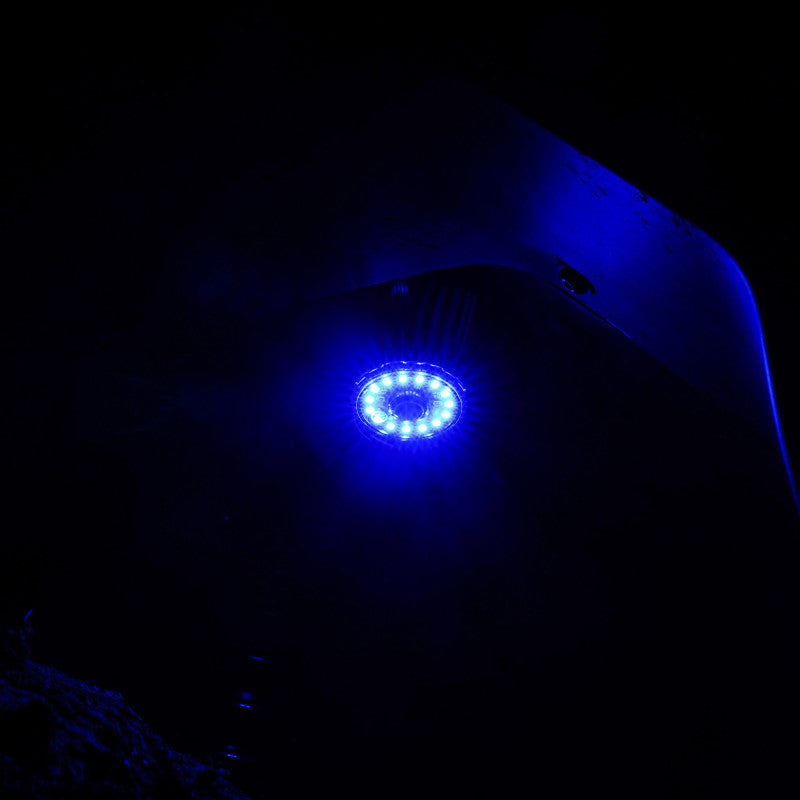 KC HiLiTES Cyclone V2 LED - Replacement Lens 4414 Photo - lifestyle view