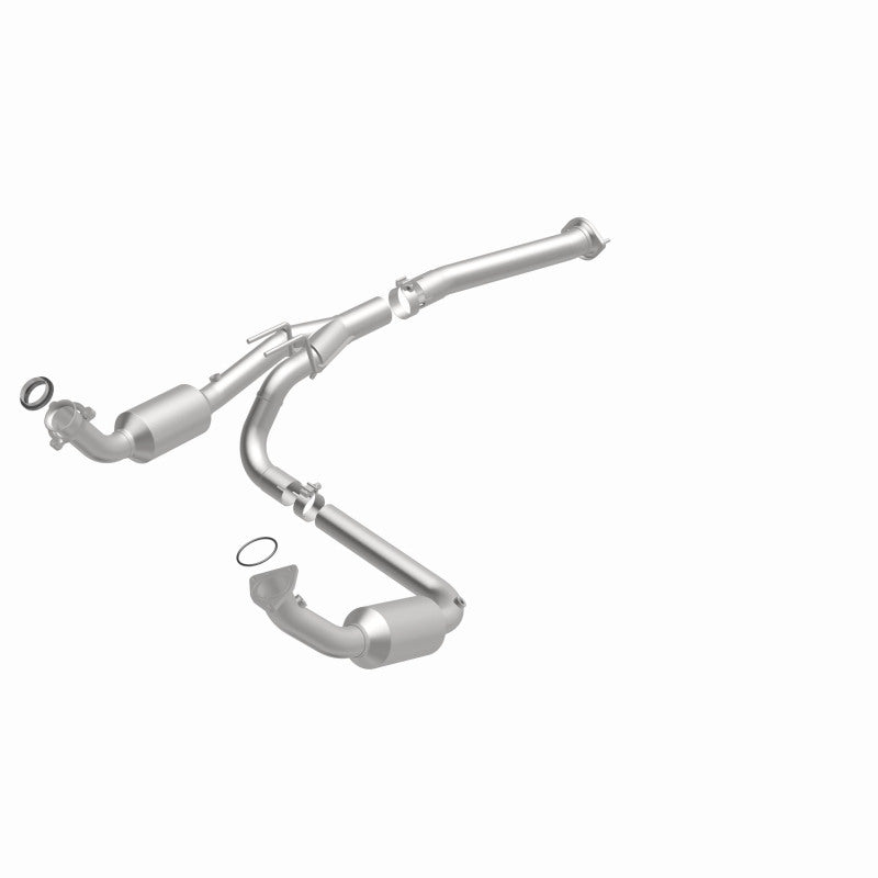 MagnaFlow California Grade CARB Compliant Direct-Fit Catalytic Converter 4551211 360 Degree Image Set