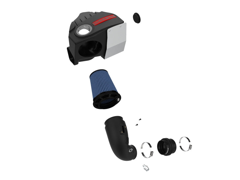 aFe Takeda Momentum Pro 5R Cold Air Intake System 2020 Toyota Supra (A90) 56-70015R 56-70015R Photo - Unmounted