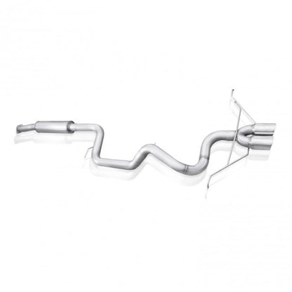 Stainless Works 2013-18 Ford Focus ST 3in Catback Vintage Round Muffler 4in Tips FC13CB-RT FC13CB-RT User 1