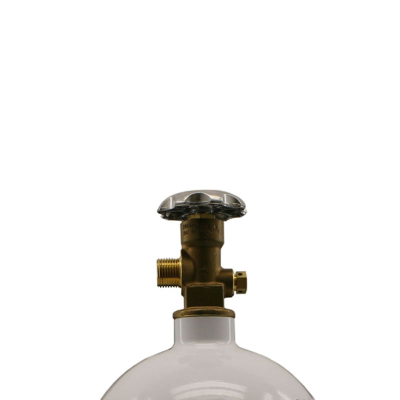 Nitrous Express Brass Bottle Valve (Fits 10 LB Bottles) 11700 Photo - Primary