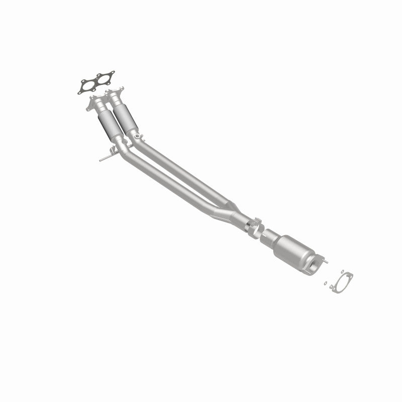 MagnaFlow Volvo S80 OEM Grade Federal / EPA Compliant Direct-Fit Catalytic Converter 51360 360 Degree Image Set