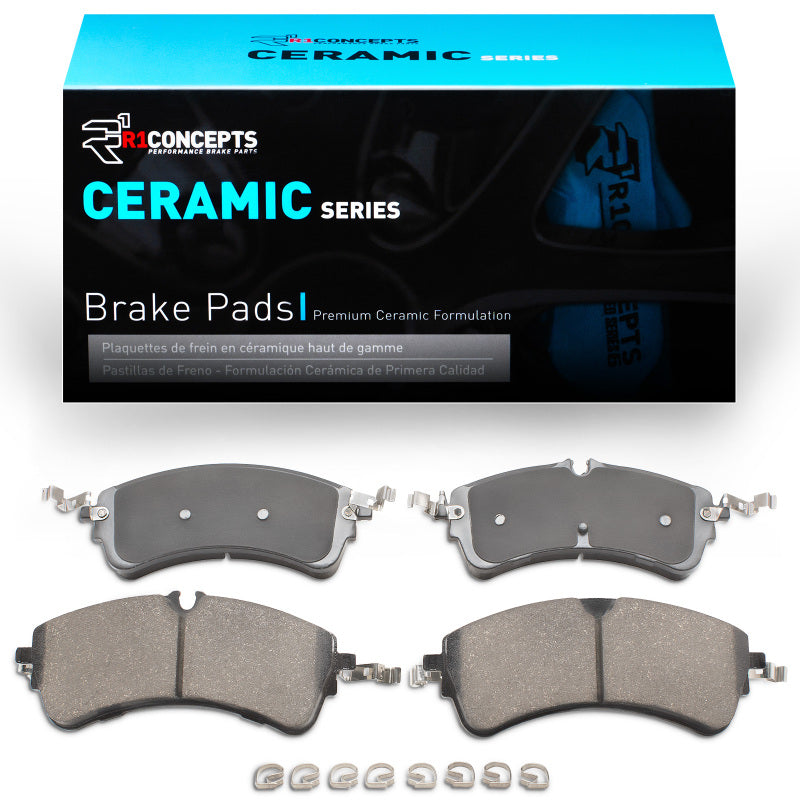 R1 Concepts RNC Ceramic Brake Pads Brakes, Rotors & Pads Brake Pads - OE main image