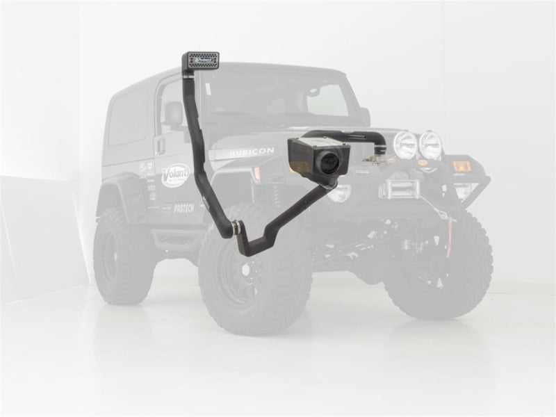 Volant 98-06 Jeep TJ 4.0 L6 Pro5 Closed Box Air Intake System 17540 Photo - Mounted
