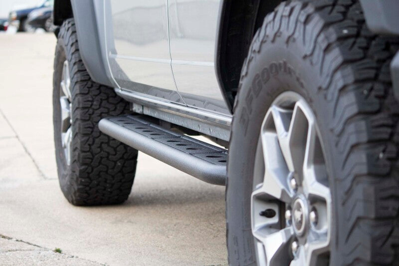 Fishbone Offroad 2021+ Ford Bronco Side Steps  - Black FB23349 FB23349 Photo - lifestyle view