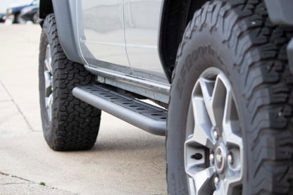 Fishbone Offroad 2021+ Ford Bronco Side Steps  - Black FB23349 FB23349 Photo - lifestyle view