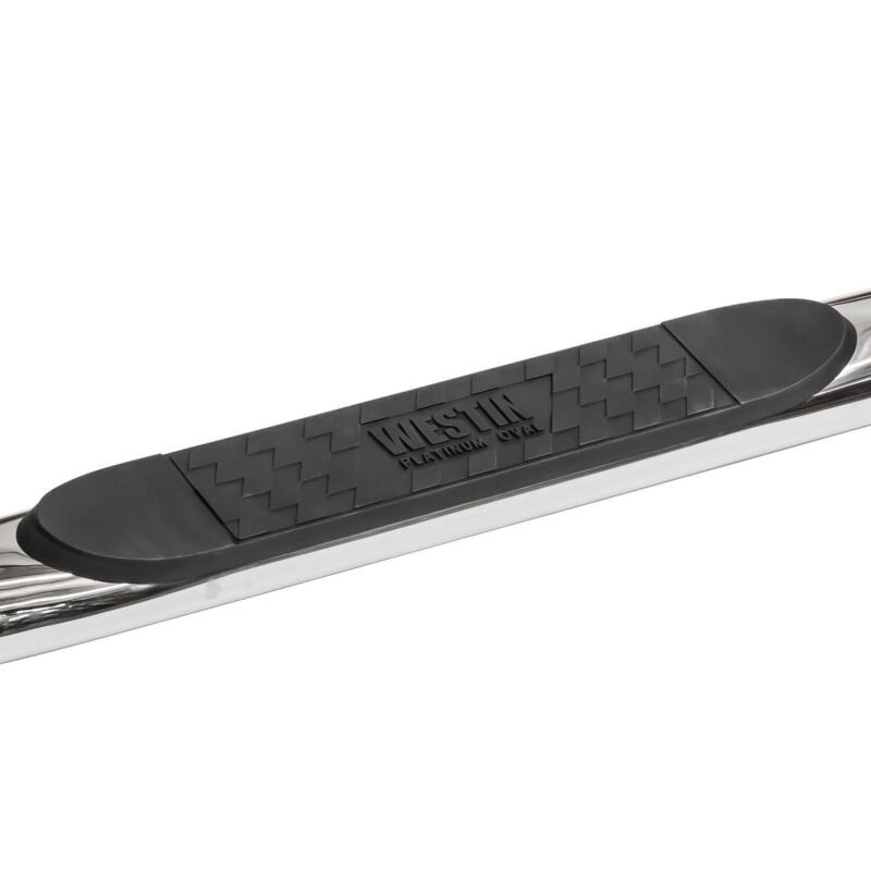 Westin 2002-2008 Dodge Ram 1500 Quad Cab Platinum 4 Oval Nerf Step Bars - SS 21-2310 21-2310 Photo - Unmounted