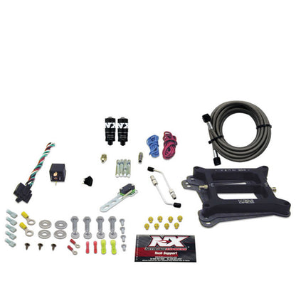 Nitrous Express 4150 Hitman Plus 4-BBL Nitrous Kit (50-200HP) w/o Bottle 40041-00 40041-00 Photo - Primary
