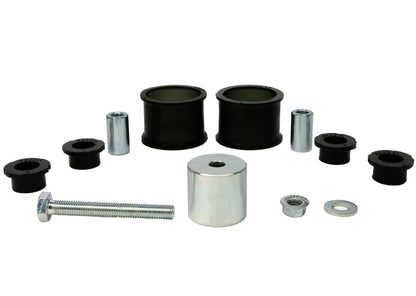 Whiteline Steering Rack & Pinion Mount Bushings Subaru Forester 2009-2010 KSR207 Photo - out of package