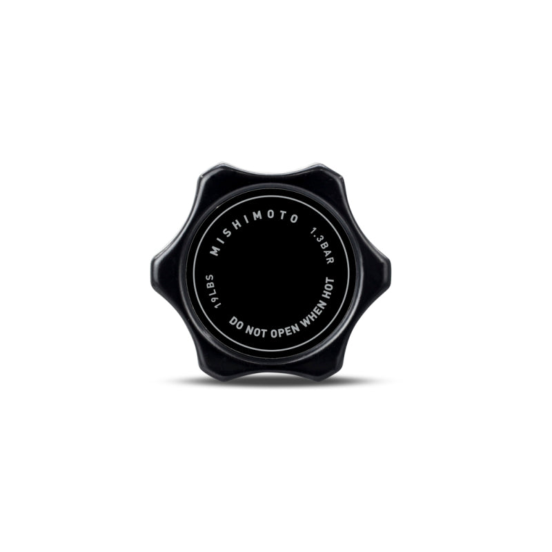 Mishimoto High-Pressure 1.3 Bar Radiator Cap Small Non-Directional MMRC-13-SMC MMRC-13-SMC Photo - Primary