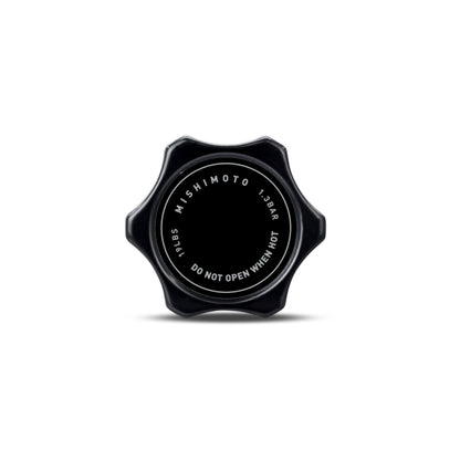 Mishimoto High-Pressure 1.3 Bar Radiator Cap Small Non-Directional MMRC-13-SMC MMRC-13-SMC Photo - Primary