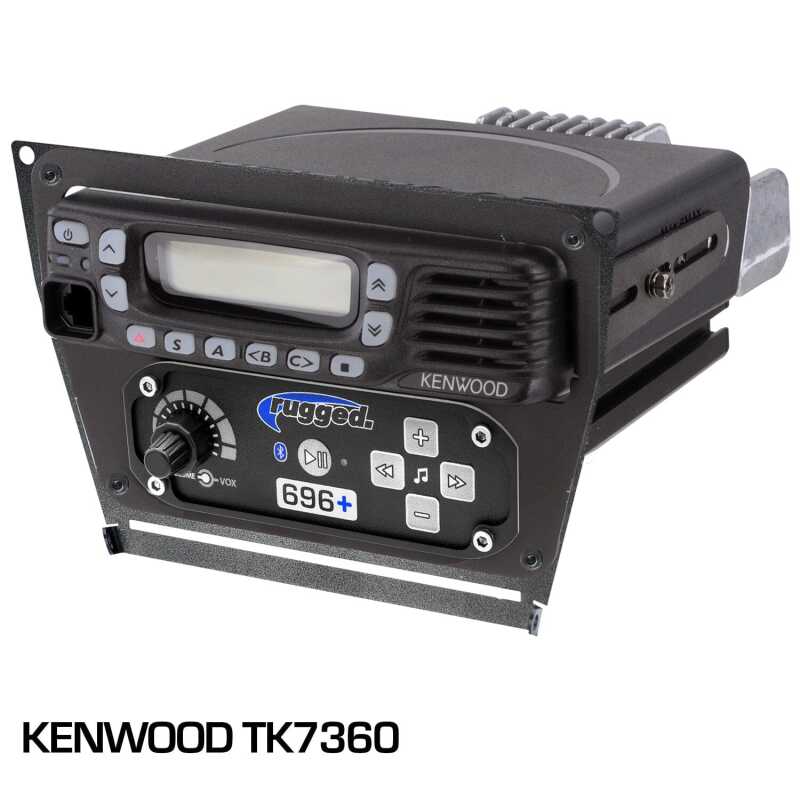 Rugged Radios Polaris RZR PRO XP/Turbo R/PRO R Dash Mount - Kenwood TK7360 MT-PRO-MM-KEN MT-PRO-MM-KEN Photo - Primary