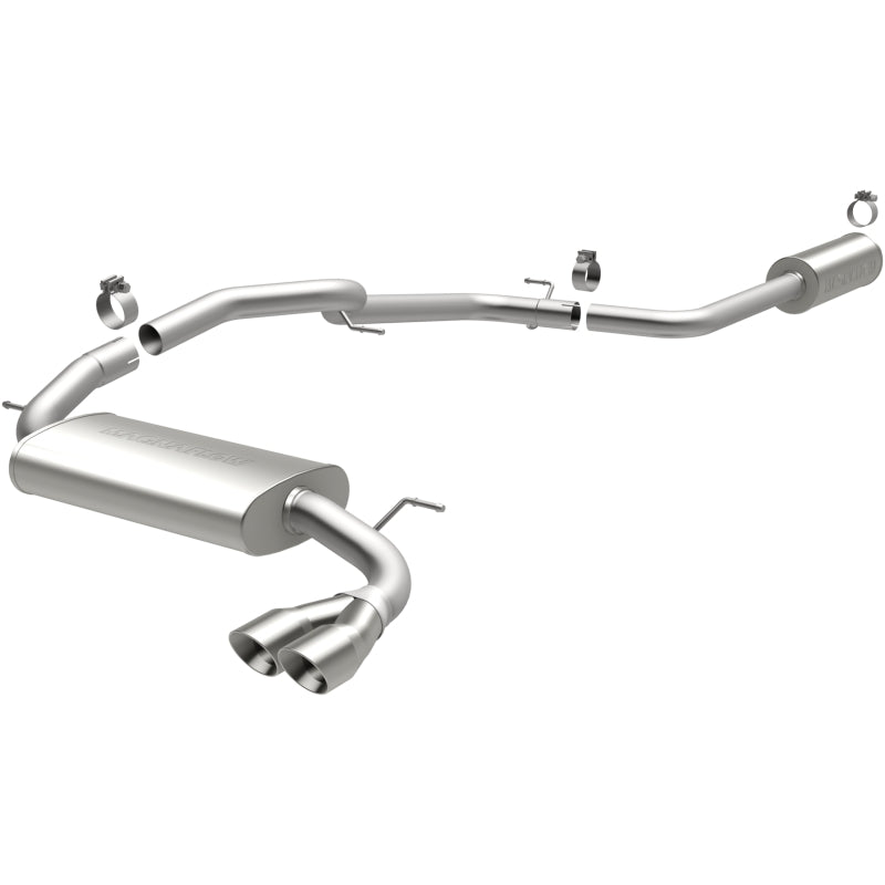 MagnaFlow Ford Focus Street Series Cat-Back Performance Exhaust System 15072 Photo - Primary