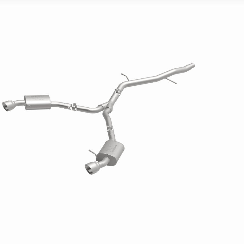 MagnaFlow Audi A5 Sportback Sport Series Cat-Back Performance Exhaust System 19390 360 Degree Image Set