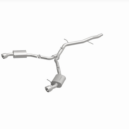 MagnaFlow Audi A5 Sportback Sport Series Cat-Back Performance Exhaust System 19390 360 Degree Image Set