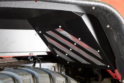Fishbone Offroad 2020+ Jeep Gladiator Inner Fenders Rear Raw Aluminum FB33210R FB33210R Photo - lifestyle view