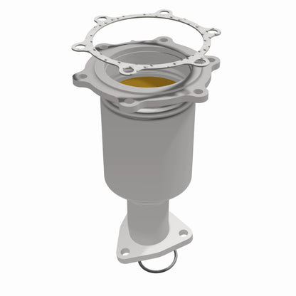 MagnaFlow OEM Grade Federal / EPA Compliant Direct-Fit Catalytic Converter 49321 360 Degree Image Set