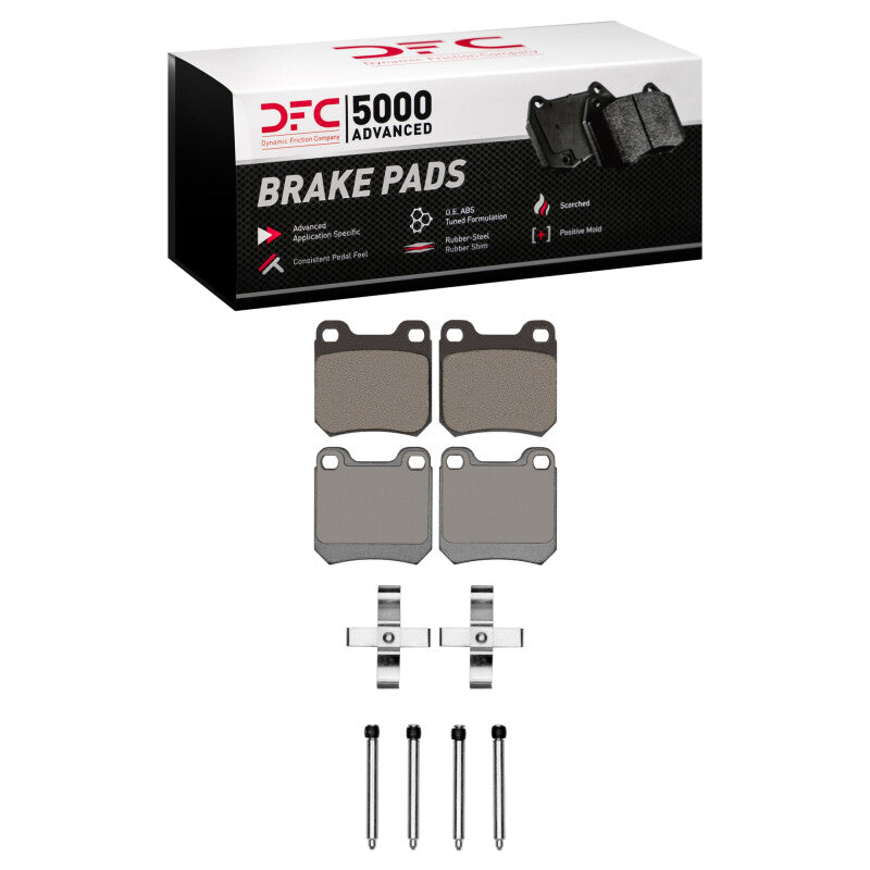 DFC DFC 5000 Advanced Low Met Brake Pads Brakes, Rotors & Pads Brake Pads - OE main image