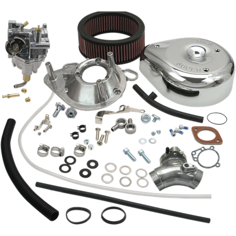 S&S Cycle Super E Carb Kit 11-0450 11-0450 User 1
