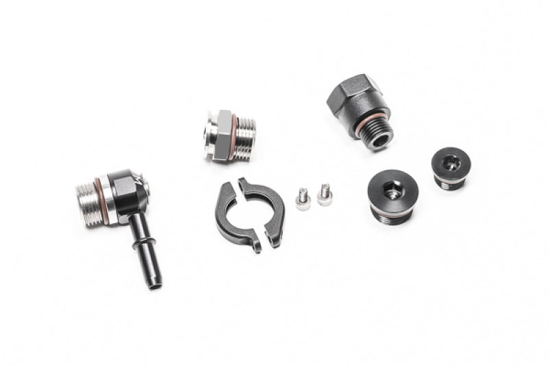 Radium Engineering Toyota G16E-GTS Fuel Rail Plumbing Kit 20-0766-PK 20-0766-PK Photo - Primary