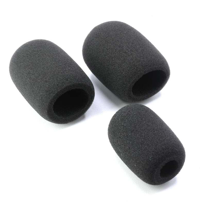 Rugged Radios Replacement Mic Muff and Ear Foam for H10 Headsets MIC-MUFF-H10-KIT MIC-MUFF-H10-KIT Photo - Primary